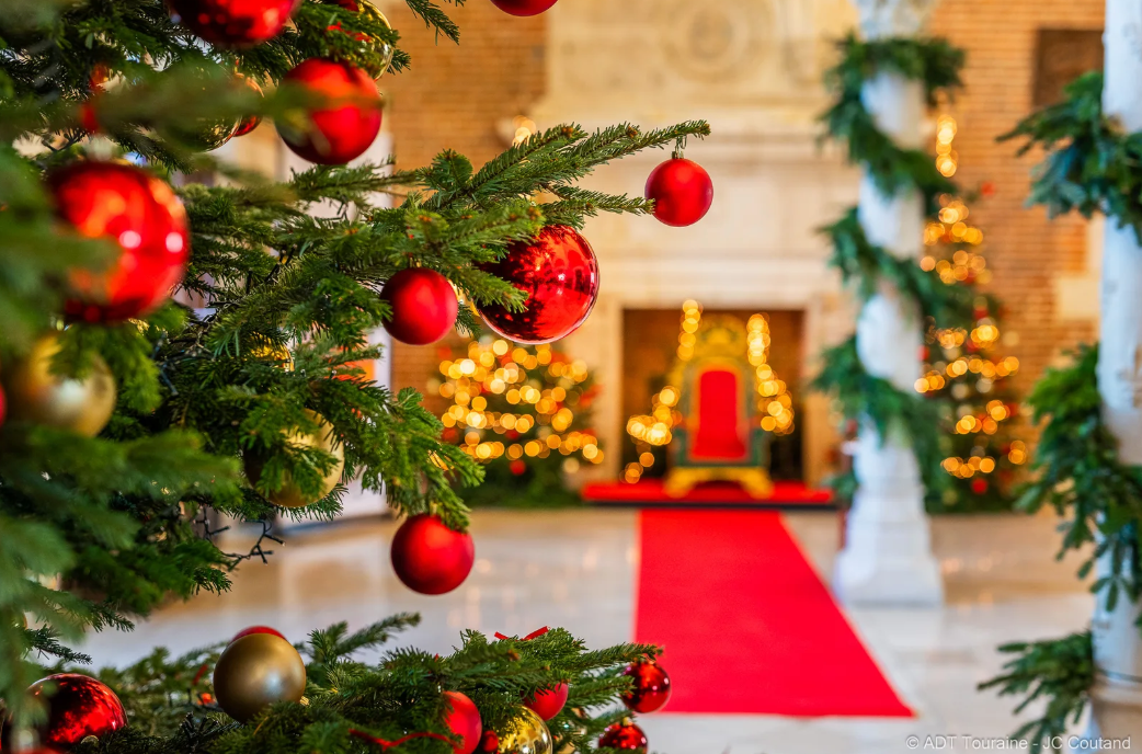 Noël aux châteaux : une immersion féerique au cœur du val de loire