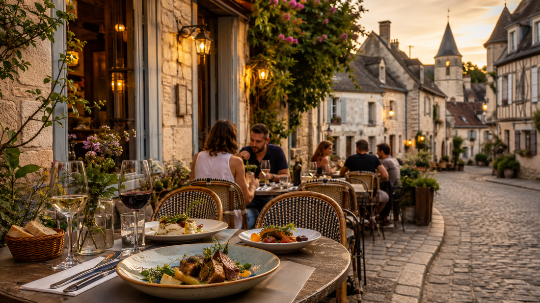 Où manger à Saint-Aignan-sur-Cher ? Notre guide des meilleurs restaurants (et des bonnes tables à côté)
