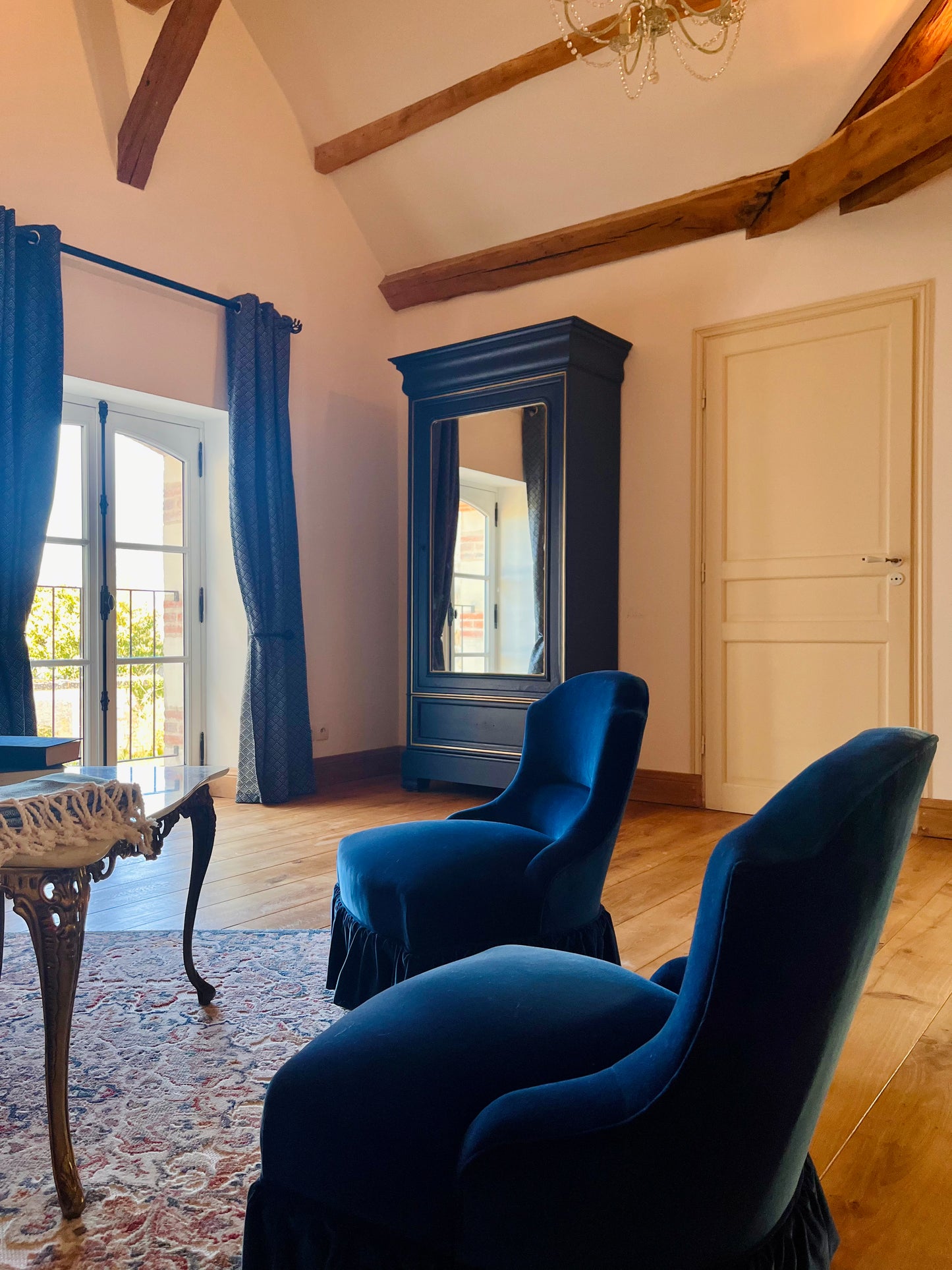 Chambre Bleue Queen Size Executive