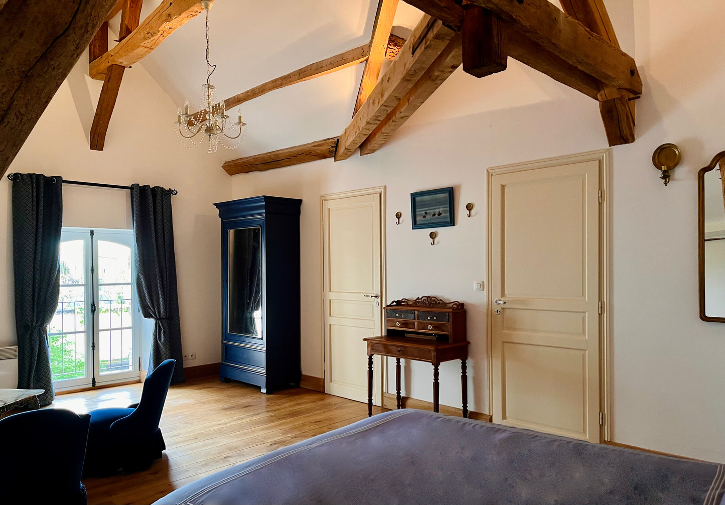 Chambre Bleue Queen Size Executive