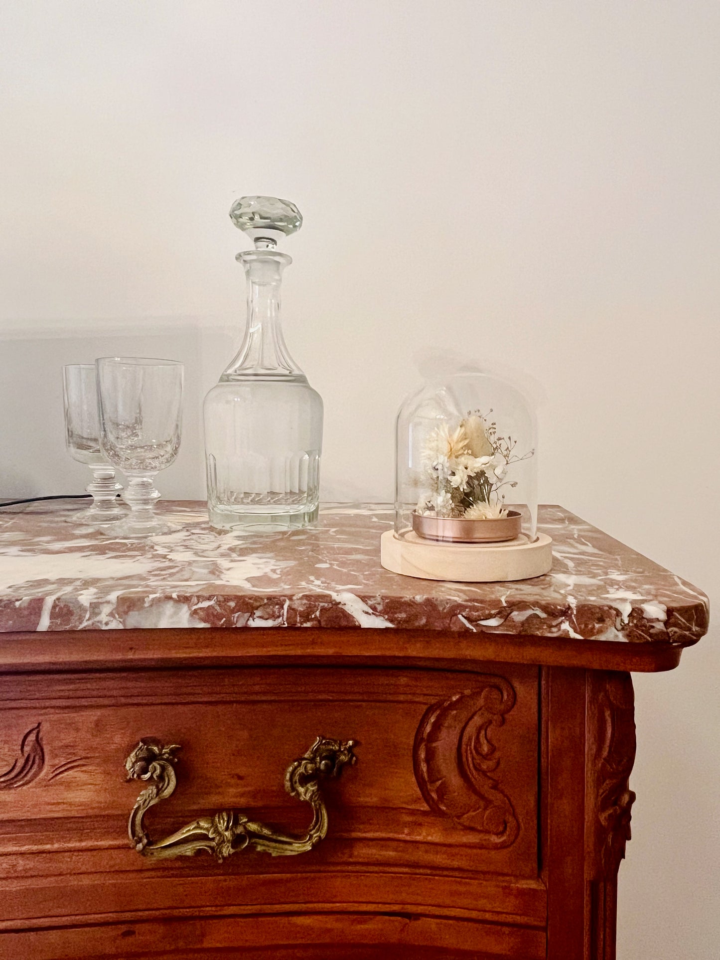 Chambre Beige Queen Size Standard - Vue pont