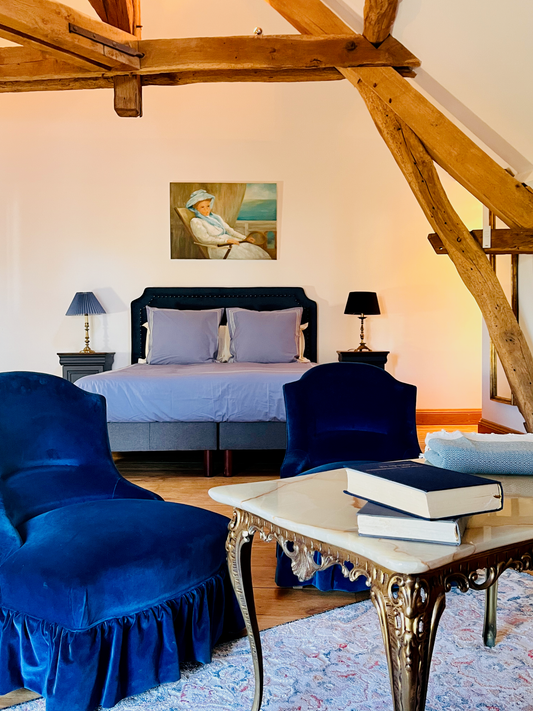 Chambre Bleue Queen Size Executive